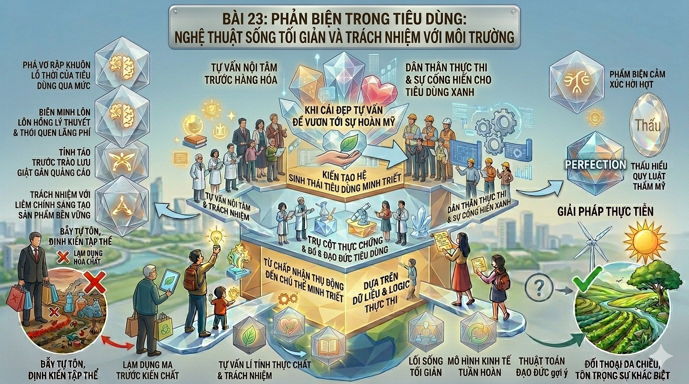 Phản biện trong truyền thông xã hội: Bộ lọc thông tin và trách nhiệm ngôn từ (Bài 24)