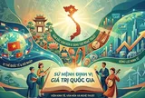 Sứ mệnh của Viện Kinh tế, Văn hóa và Nghệ thuật trong việc định vị giá trị quốc gia (Bài 01)