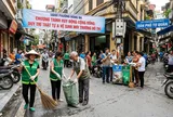 Cơ chế huy động cộng đồng trong duy trì trật tự và vệ sinh môi trường đô thị 