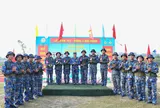 Những “tiếng nổ” đầu tiên trong đời quân ngũ
