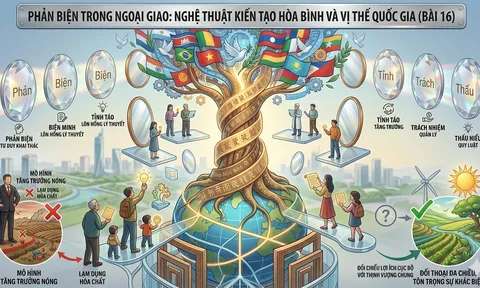 Phản biện trong ngoại giao: Nghệ thuật kiến tạo hòa bình và vị thế quốc gia (Bài 16)