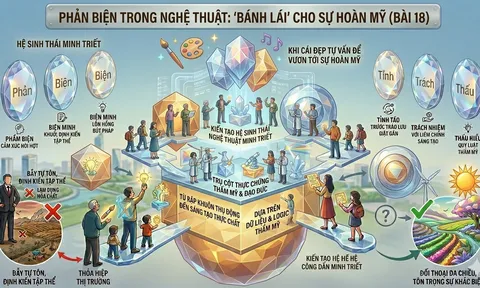 Phản biện trong nghệ thuật: Khi cái Đẹp tự vấn để vươn tới sự hoàn mỹ (Bài 18)