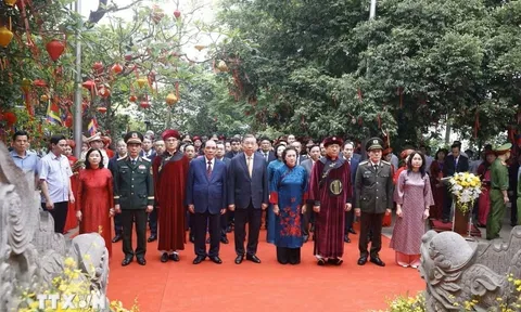 GIỖ TỔ HÙNG VƯƠNG: "MÃ KHÓA" KẾT NỐI DÂN TỘC VÀ SỨC MẠNH NỘI SINH TRONG KỶ NGUYÊN VƯƠN MÌNH
