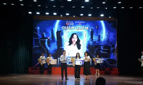 Đêm chung kết INTERCHAIN 2026: Khi những nỗ lực hoá thành vinh quang