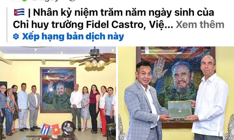Fidel Castro Ruz – Cuba trong trái tim người Việt: Hành trình từ trái tim đến biểu tượng ngoại giao nhân dân đa chiều