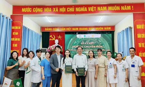 Ký kết hợp tác chuyên môn giữa Mắt Sài Gòn Đường Láng và Bệnh viện Đa khoa Hoài Đức: Nâng tầm trải nghiệm chăm sóc nhãn khoa cho người dân