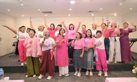 Hành trình “Nàng Hồng”: Tiếp thêm sự tự tin và niềm hy vọng cho phụ nữ ung thư vú