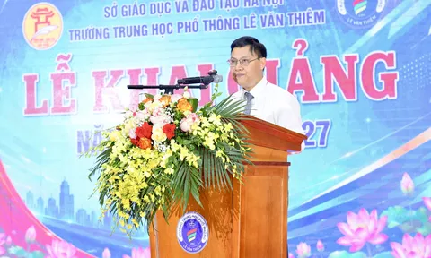 Trường THPT Lê Văn Thiêm khai giảng năm học 2026-2027, hướng tới dấu mốc 30 năm thành lập