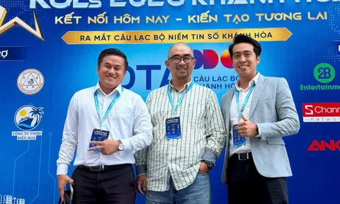 Đinh Lê Văn Thân tham gia hội nghị KOLs Khánh Hòa 2026