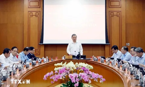 Thông báo Kết luận của Tổng Bí thư tại Phiên họp chuyên đề về công nghệ chiến lược