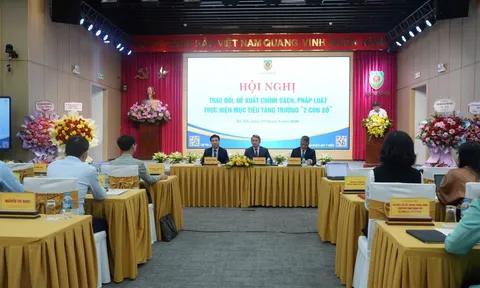 Tăng cường hoàn thiện chính sách, pháp luật, tạo động lực tăng trưởng "2 con số"