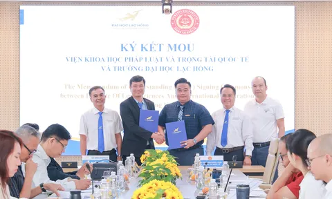 Viện ILIA ký MOU hợp tác đào tạo nhân lực chất lượng cao cùng Trường Đại học Lạc Hồng