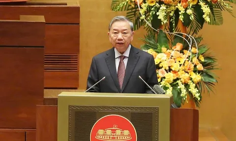 Phát biểu của Tổng Bí thư Tô Lâm tại Hội nghị toàn quốc tổng kết công tác bầu cử