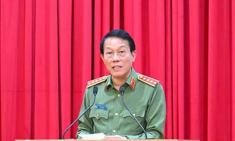 Tổng Bí thư Tô Lâm chỉ đạo Hội nghị Đảng ủy Công an Trung ương Quý I-2026