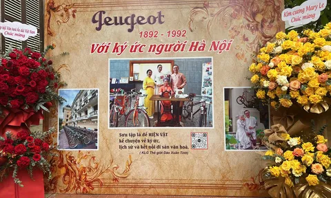 Câu chuyện xe Peugeot và ký ức người Hà Nội