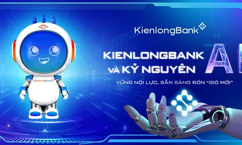 KienlongBank và kỷ nguyên AI: Vững nội lực, sẵn sàng đón “gió mới”