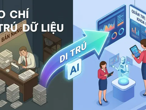 Quy trình tích hợp trí tuệ nhân tạo vào tòa soạn số và cuộc di trú từ bản năng sang quản trị dữ liệu khoa học (Bài 01)