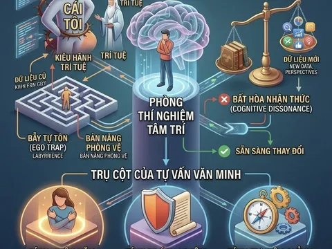 Đấu tranh nội tâm: Khi phản biện bắt đầu từ việc tự vấn chính mình (Bài 02)