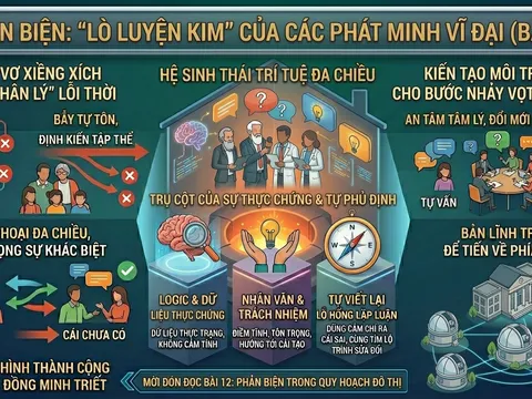 Phản biện: "Lò luyện kim" của các phát minh vĩ đại (Bài 11)
