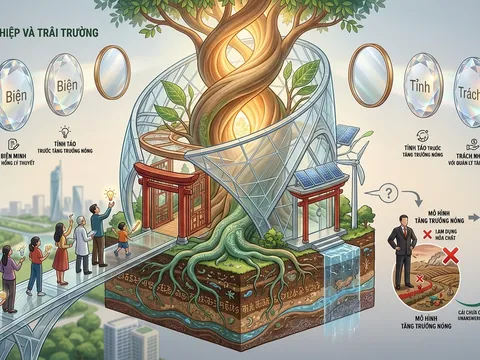 Phản biện trong nông nghiệp và môi trường: Hướng tới sự cân bằng của hệ sinh thái (Bài 15)