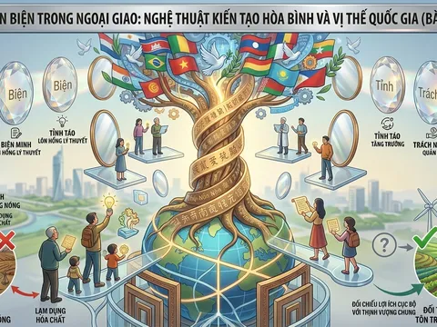 Phản biện trong ngoại giao: Nghệ thuật kiến tạo hòa bình và vị thế quốc gia (Bài 16)