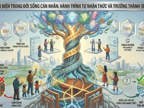Phản biện trong đời sống cá nhân: Hành trình tự nhận thức và trưởng thành (Bài 19)