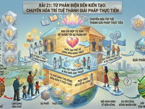 Từ phản biện đến kiến tạo: Chuyển hóa trí tuệ thành giải pháp thực tiễn (Bài 21)