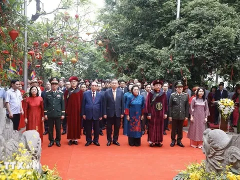 GIỖ TỔ HÙNG VƯƠNG: "MÃ KHÓA" KẾT NỐI DÂN TỘC VÀ SỨC MẠNH NỘI SINH TRONG KỶ NGUYÊN VƯƠN MÌNH
