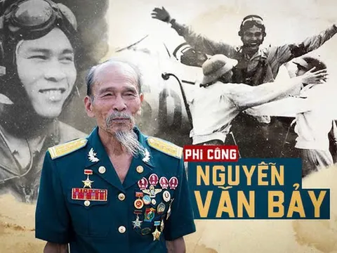 Đại tá Nguyễn Văn Bảy: Huyền thoại cánh én bạc và bản anh hùng ca thống nhất