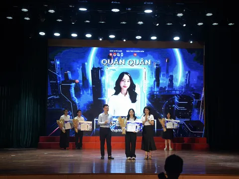 Đêm chung kết INTERCHAIN 2026: Khi những nỗ lực hoá thành vinh quang