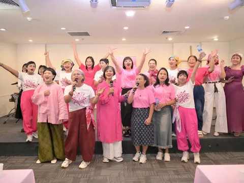 Hành trình “Nàng Hồng”: Tiếp thêm sự tự tin và niềm hy vọng cho phụ nữ ung thư vú