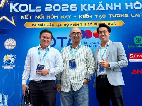 Đinh Lê Văn Thân tham gia hội nghị KOLs Khánh Hòa 2026