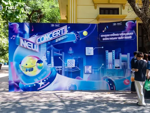 Sức nóng trước thềm NEU Concert 2026: Dàn sao quy tụ, sẵn sàng cho đêm đại nhạc hội bùng nổ