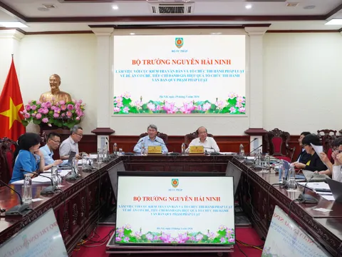 Nâng cao trách nhiệm của các cơ quan trong tổ chức thi hành pháp luật