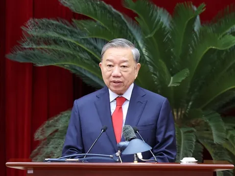 Phát biểu khai mạc của Tổng Bí thư Tô Lâm tại Hội nghị Trung ương lần thứ 2 khóa XIV