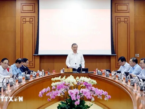 Thông báo Kết luận của Tổng Bí thư tại Phiên họp chuyên đề về công nghệ chiến lược