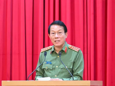 Tổng Bí thư Tô Lâm chỉ đạo Hội nghị Đảng ủy Công an Trung ương Quý I-2026