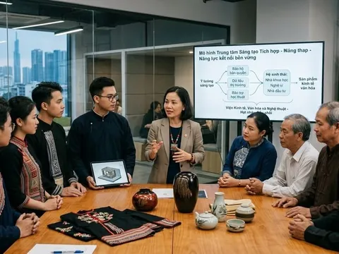 Đổi mới sáng tạo: Chìa khóa mở ra kỷ nguyên mới cho kinh tế văn hóa Việt Nam (Bài 02)
