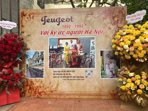 Câu chuyện xe Peugeot và ký ức người Hà Nội