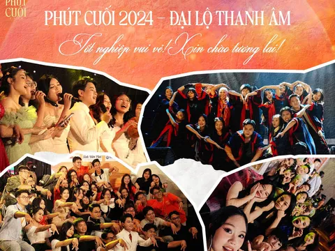 Phút Cuối 2026 - Ký Ức Tầng Không: Trạm lưu giữ kỉ niệm trước thềm tốt nghiệp