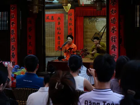 Cổ Âm Nhã Hội: Không gian nghệ thuật Ca trù giữa lòng Hà Nội