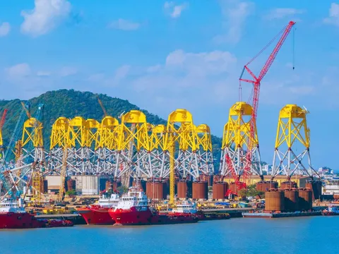Từ những cấu kiện nghìn tấn đến năng lực logistics cho các dự án ngoài khơi của doanh nghiệp Việt