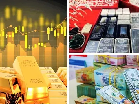 Giá vàng trong nước “vọt” lên gần 170 triệu đồng/lượng