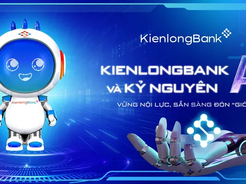 KienlongBank và kỷ nguyên AI: Vững nội lực, sẵn sàng đón “gió mới”