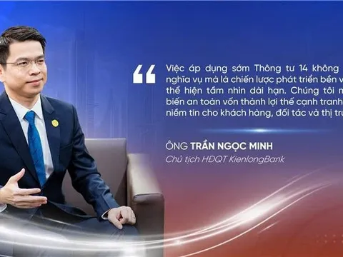 Nóng: Những Ngân hàng đầu tiên đăng ký áp dụng sớm tỷ lệ an toàn vốn theo Thông tư 14